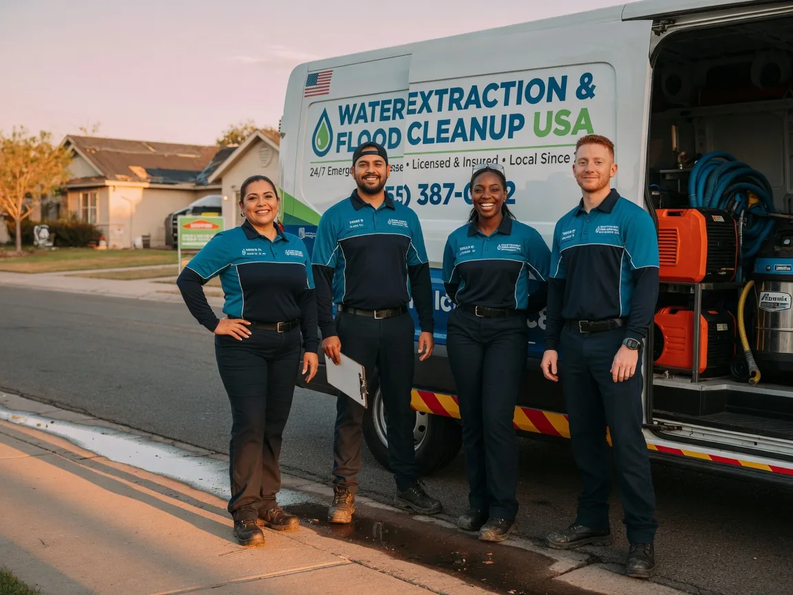 Emergency Water Extraction company in Wyckoff, NJ